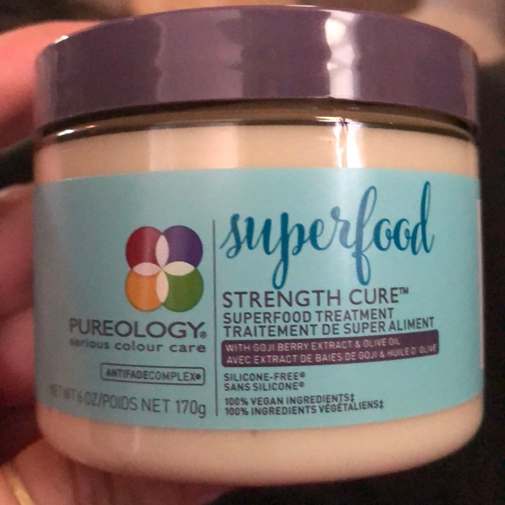 Pureology strength cure superfood treatment